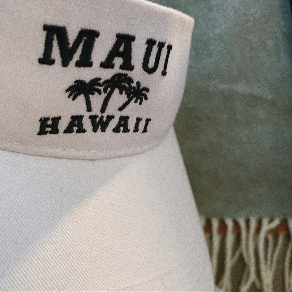 Maui, HI visor